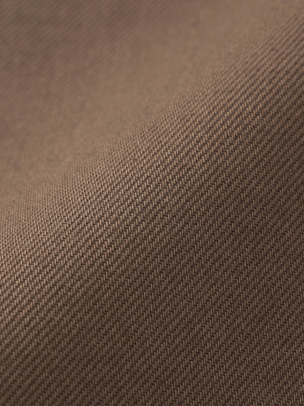 Heavy Cotton Barrel Leg Pants