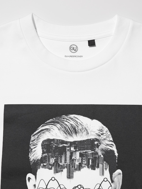 Dry Ponte Graphic T-Shirt | UNDERCOVER