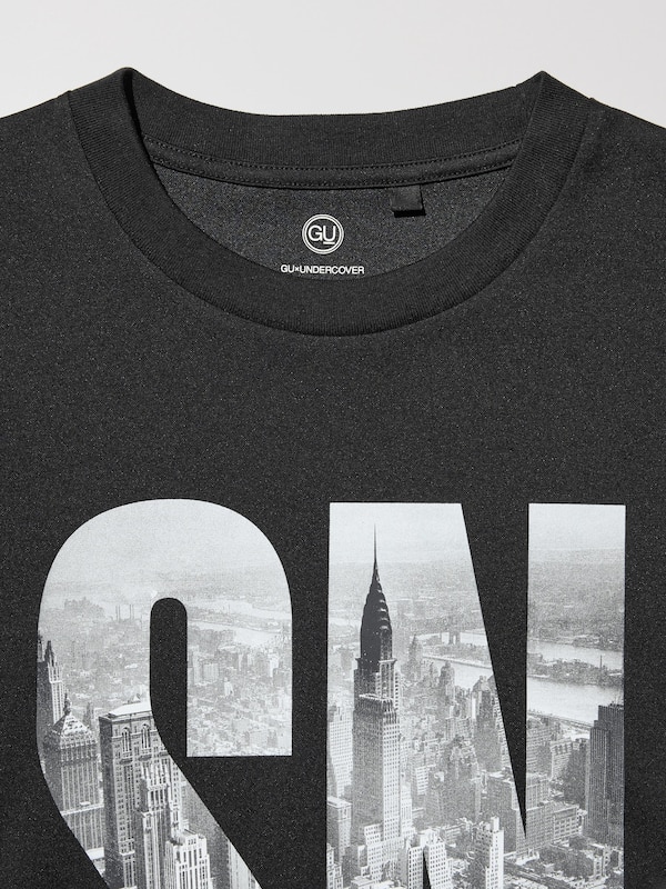 Dry Ponte Graphic T-Shirt | UNDERCOVER