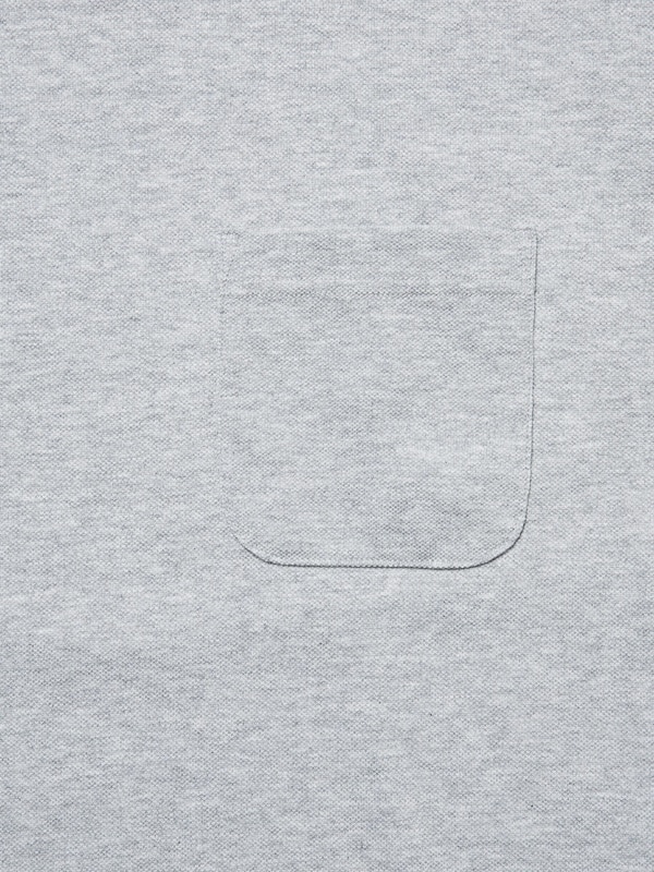 Dry Pique Crossed Neck T-Shirt | ENGINEERED GARMENTS