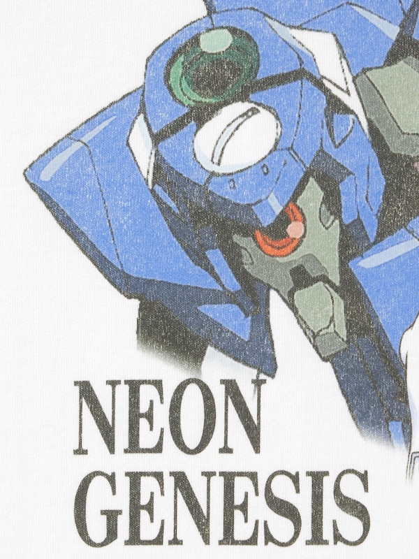 Washed Graphic T-Shirt | EVANGELION