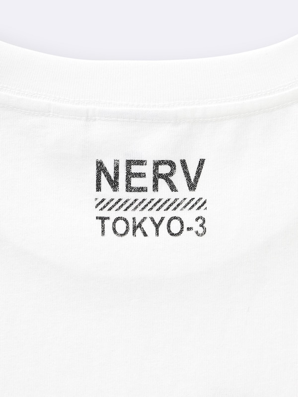 Washed Graphic T-Shirt | EVANGELION