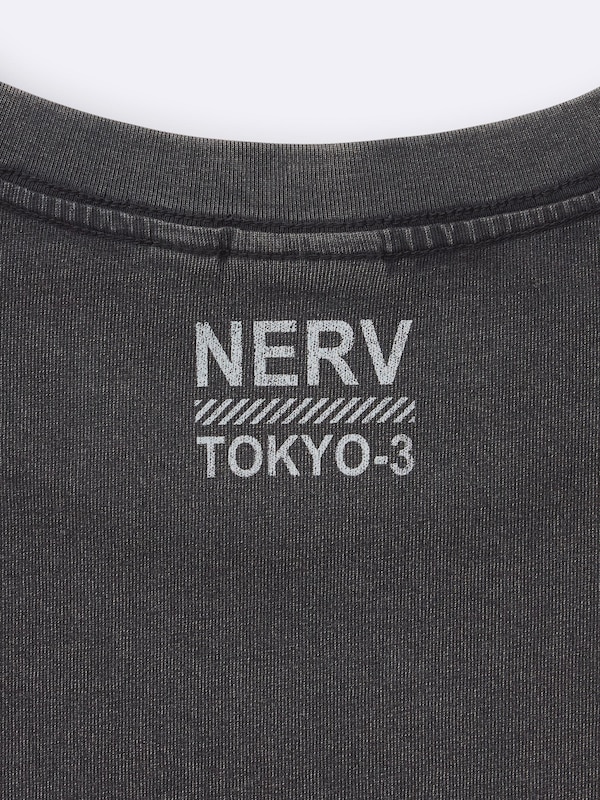 Washed Graphic T-Shirt | EVANGELION