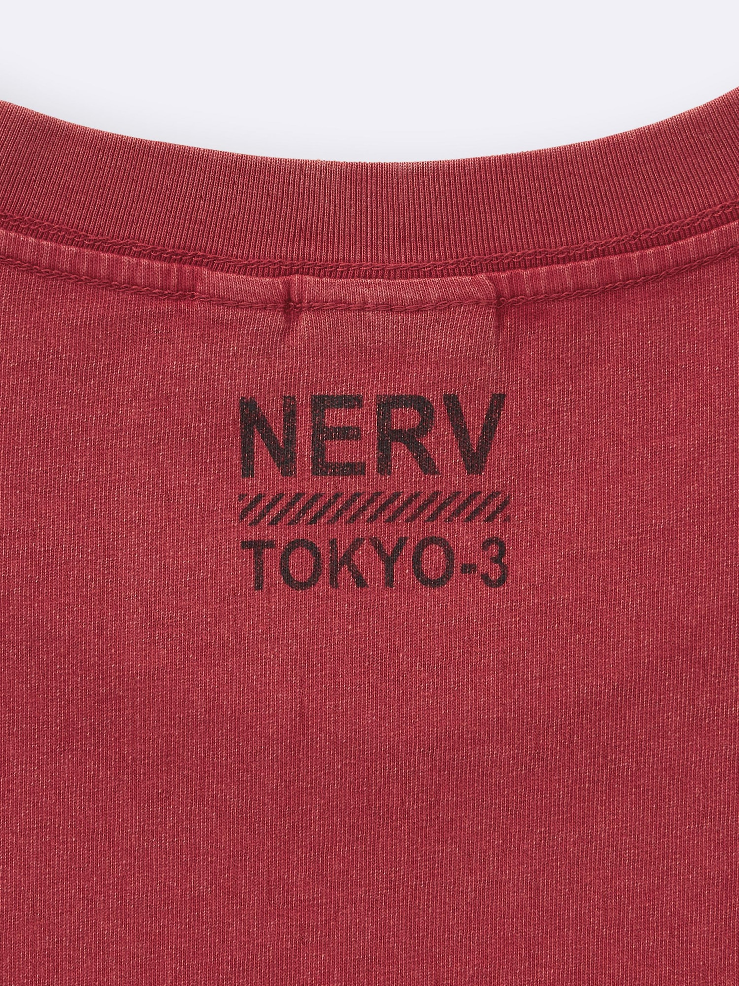 Men's Washed Graphic T-Shirt | EVANGELION | GU US