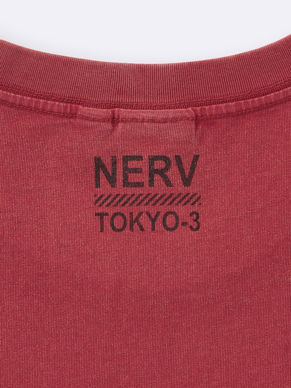 Washed Graphic T-Shirt | EVANGELION
