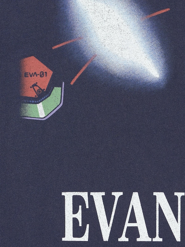 Washed Graphic T-Shirt | EVANGELION