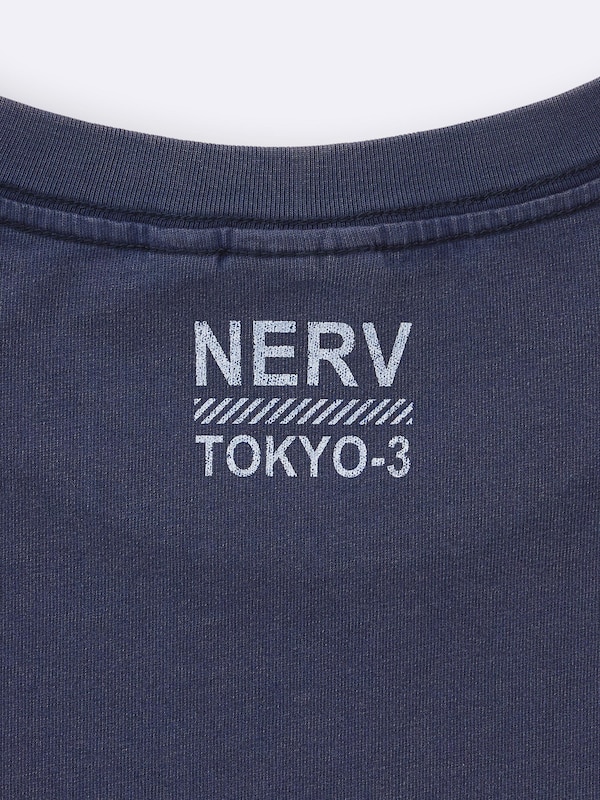 Washed Graphic T-Shirt | EVANGELION
