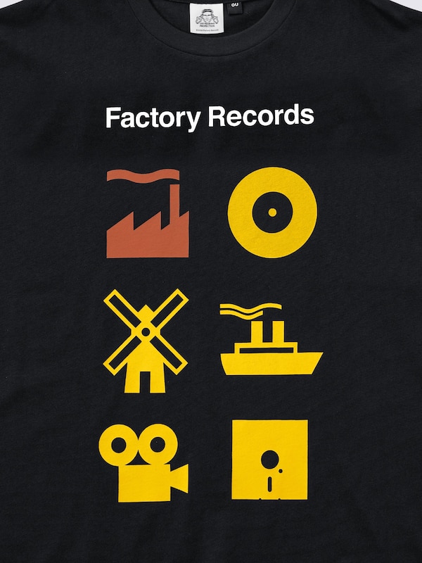 Boxy Graphic T-Shirt | Factory Records | PF