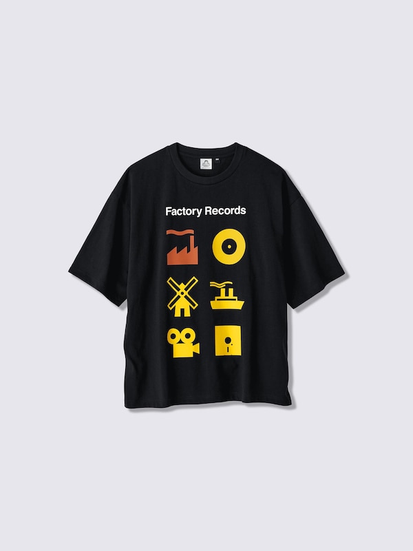 Boxy Graphic T-Shirt | Factory Records | PF