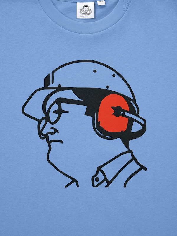 Boxy Graphic T-Shirt | Factory Records | PF