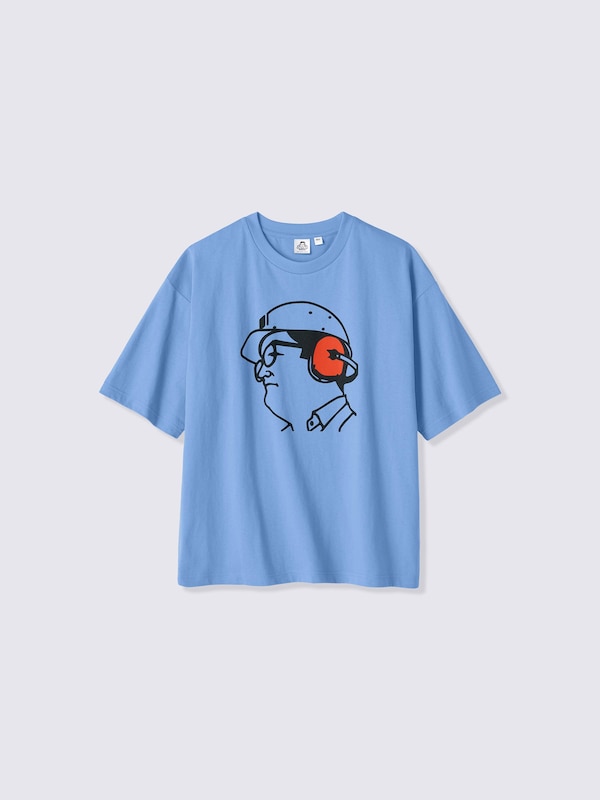 Boxy Graphic T-Shirt | Factory Records | PF