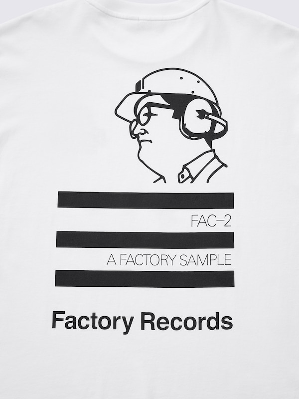 Boxy Graphic T-Shirt | Factory Records | PF