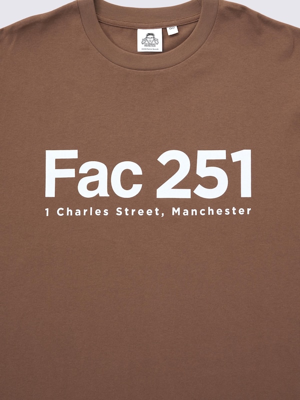 Boxy Graphic T-Shirt | Factory Records | PF