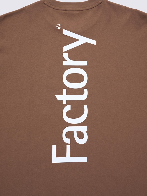 Boxy Graphic T-Shirt | Factory Records | PF