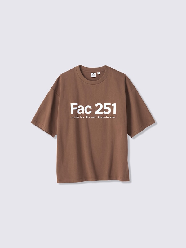 Boxy Graphic T-Shirt | Factory Records | PF