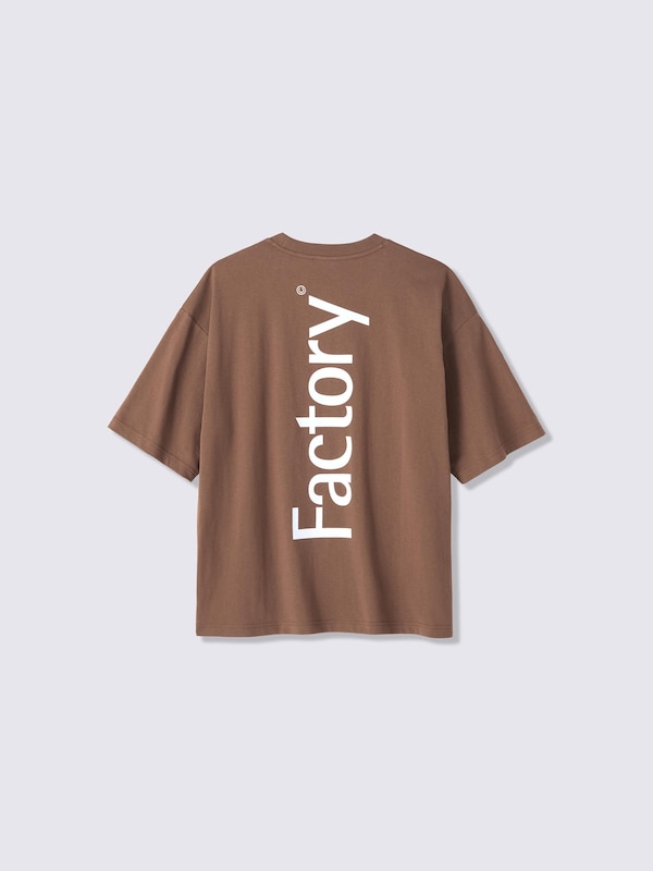 Boxy Graphic T-Shirt | Factory Records | PF