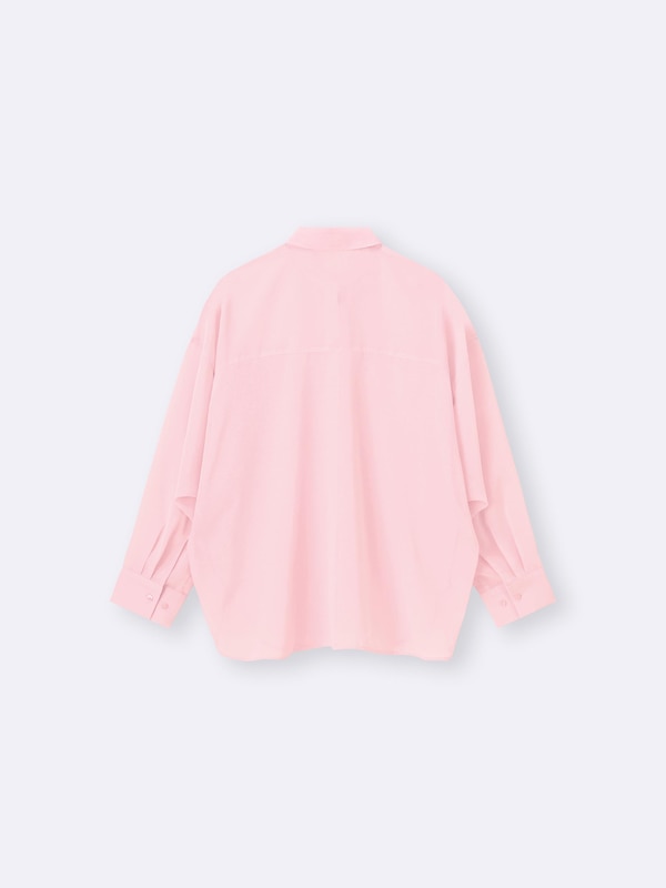 Sheer Dolman Sleeve Shirt