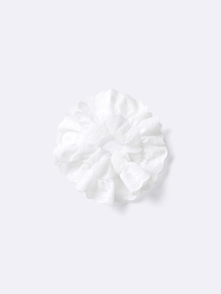 Lace Frilled Scrunchie