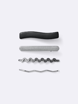 Color & Wave Hair Pin 4-Pack