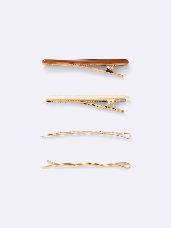 Color & Wave Hair Pin 4-Pack
