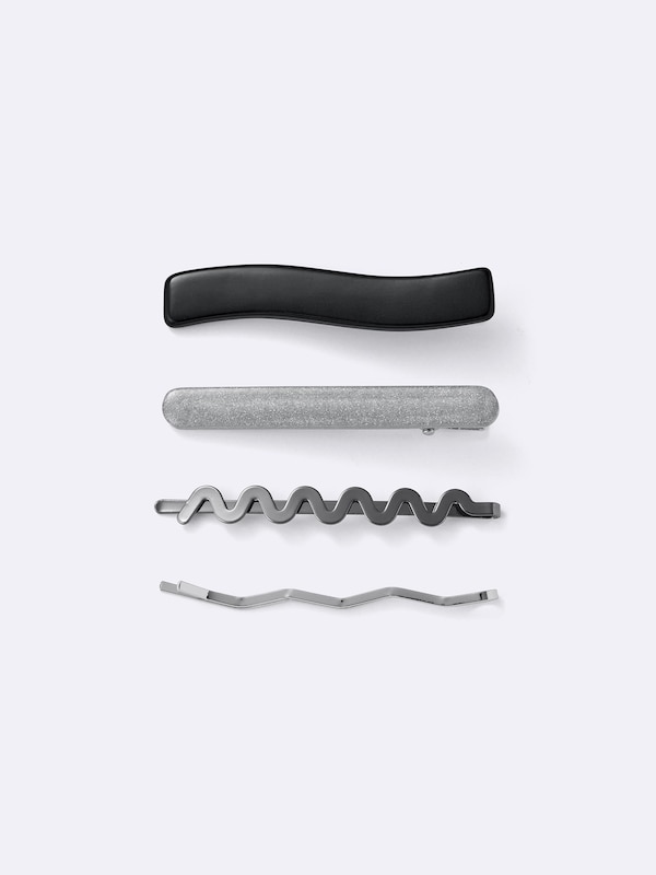 Color & Wave Hair Pin 4-Pack