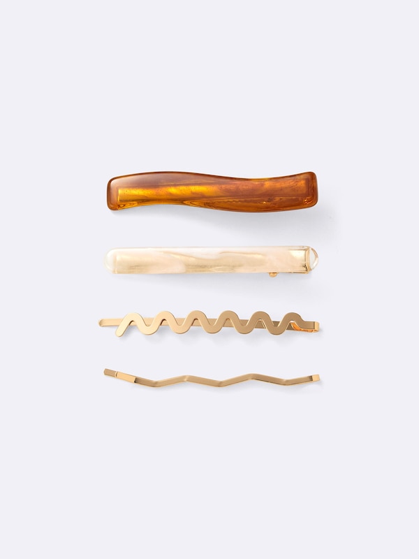 Color & Wave Hair Pin 4-Pack