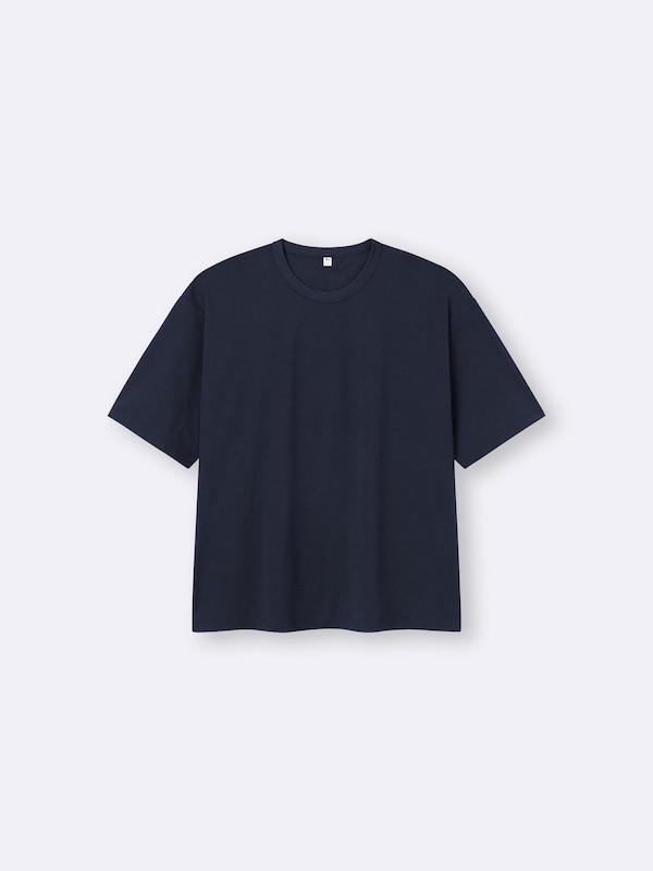 Dry Stretch Boxy T-Shirt | HalfSlv