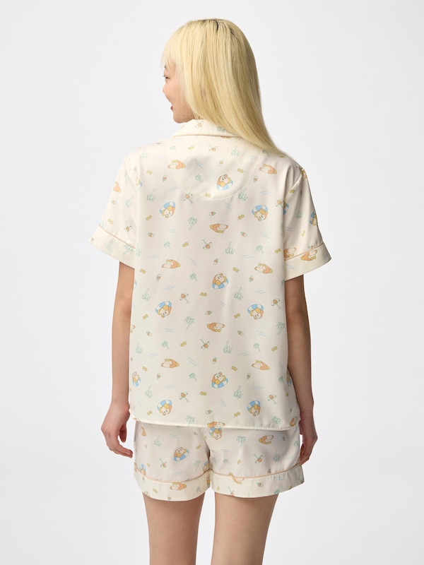 Satin Pajamas | Short | Kirby