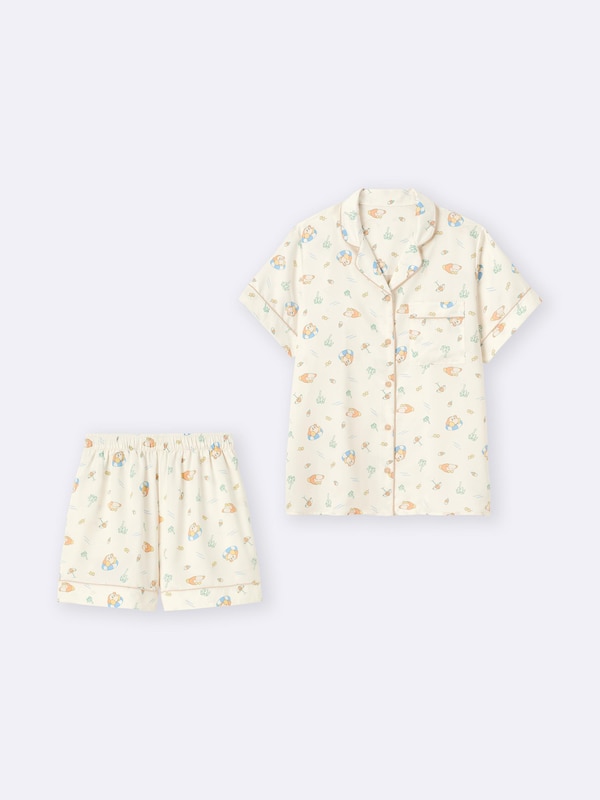 Satin Pajamas | Short | Kirby