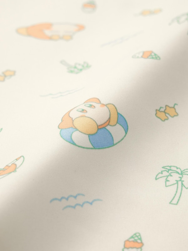 Satin Pajamas | Short | Kirby