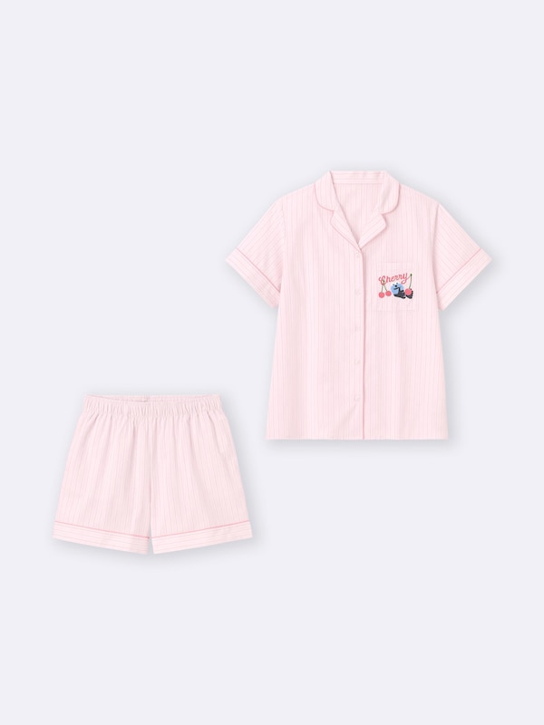 Cotton Pajamas | Short | PUPPET SUNSUN