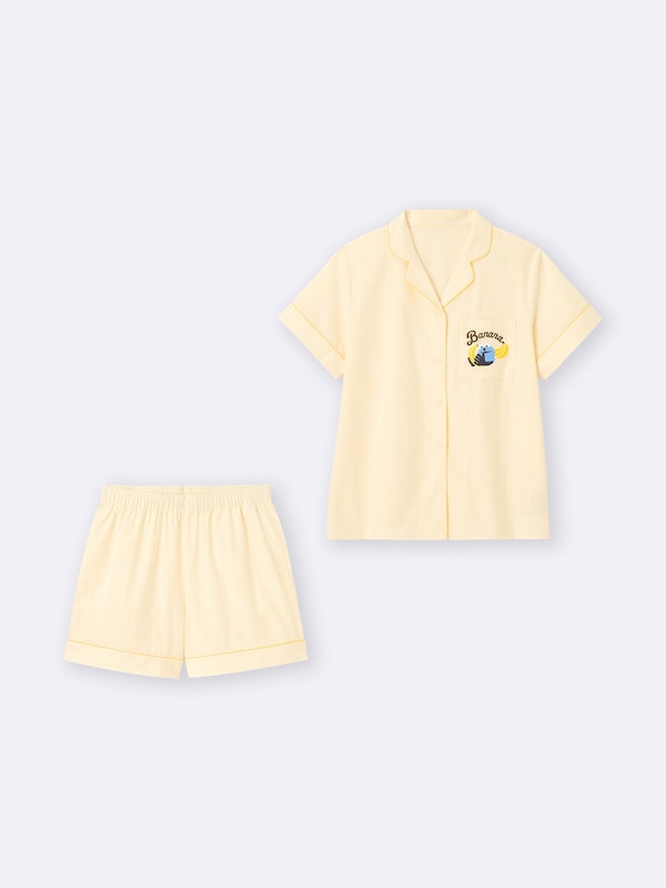Cotton Pajamas | Short | PUPPET SUNSUN