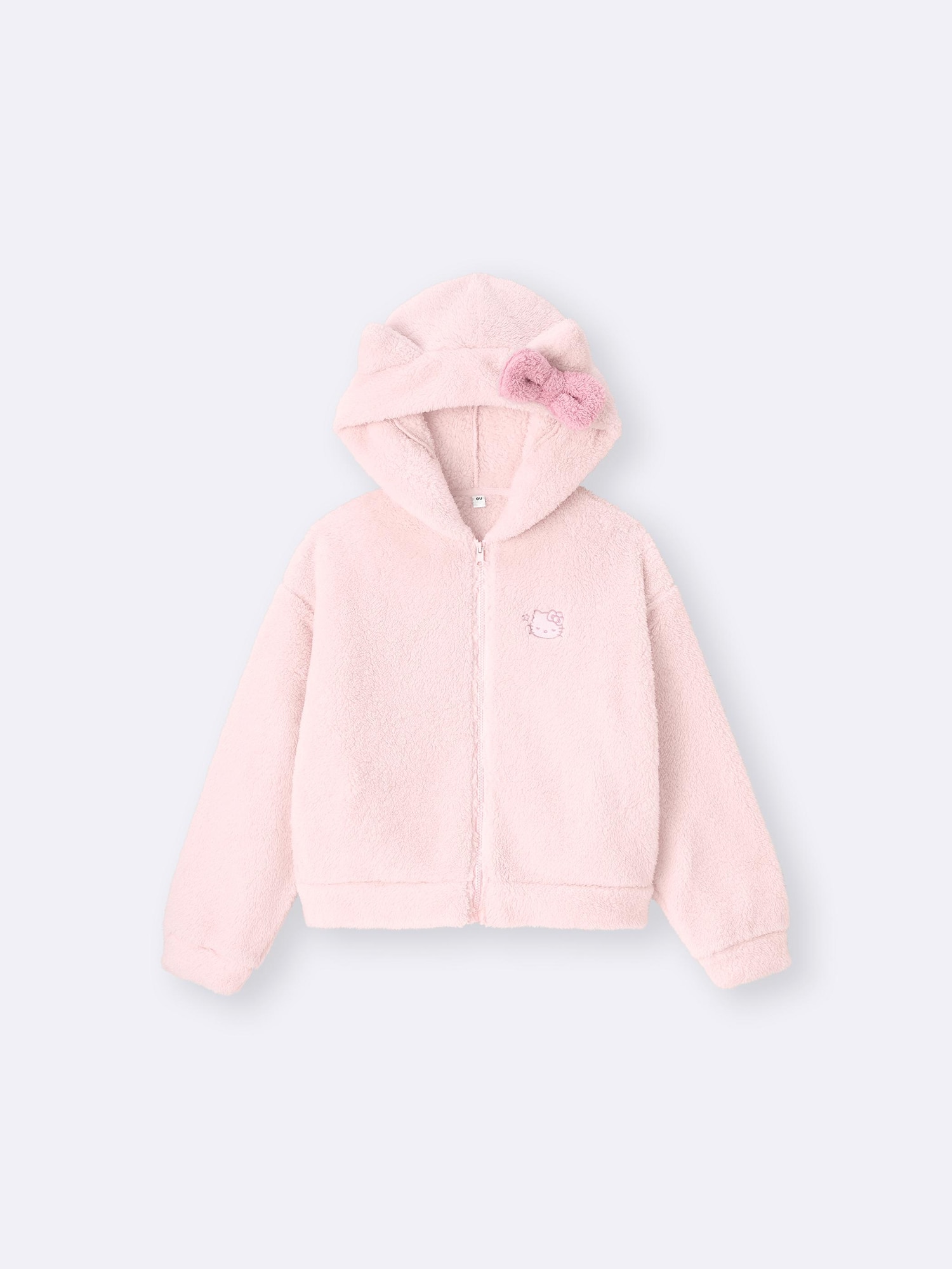 Marshmellow kitty fur jacket (pink) 【公式通販】