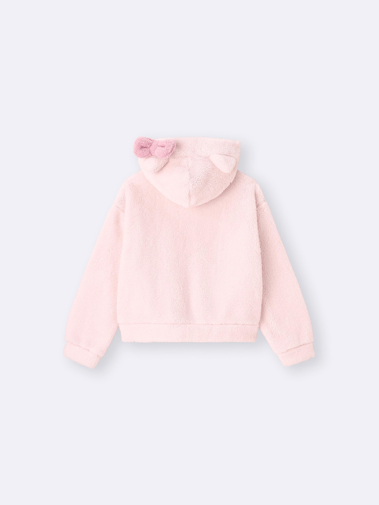 GU サンリオコラボ ハローキティマシュマロフィールフルジップパーカ XL 新品 Women's Marshmallow Feel Full-Zip Hoodie | Sanrio characters | GU US