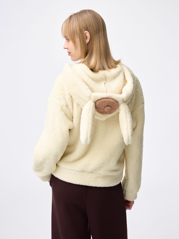 Marshmallow Feel Full-Zip Hoodie | Sanrio characters