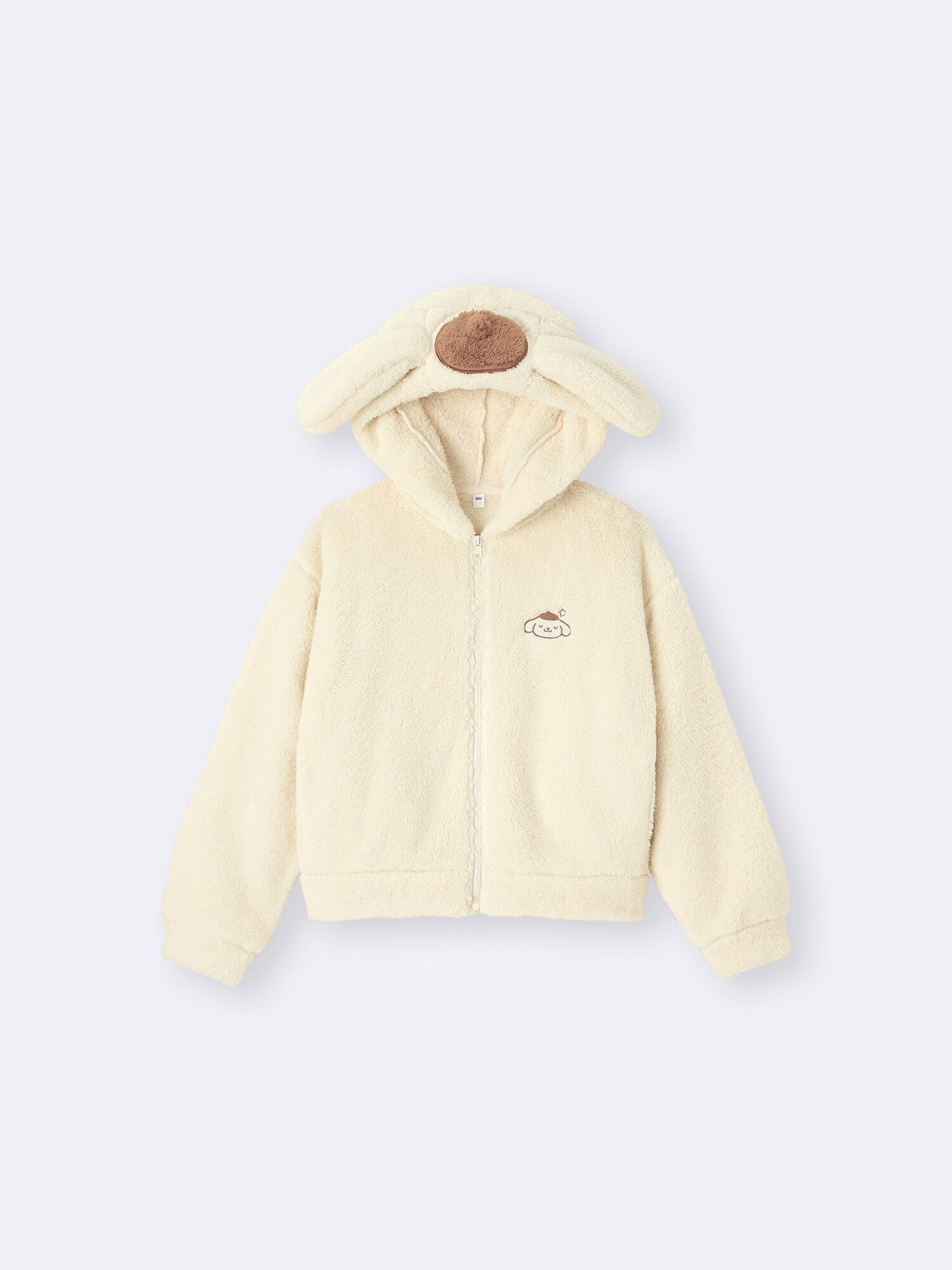 Women's Marshmallow Feel Full-Zip Hoodie | Sanrio characters | GU US