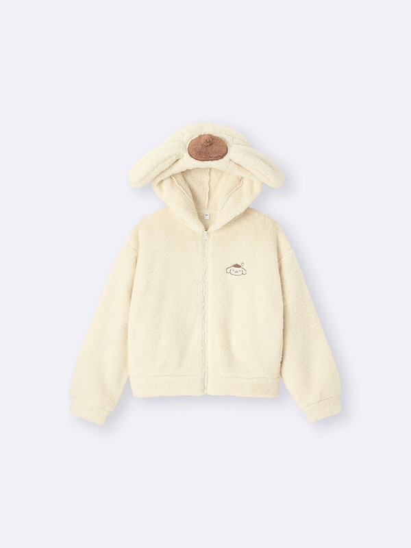Marshmallow Feel Full-Zip Hoodie | Sanrio characters