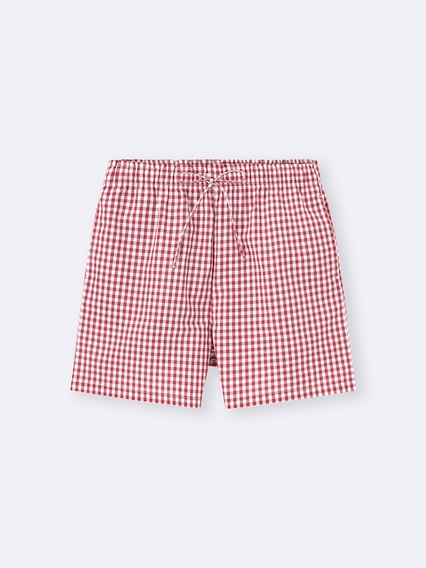Pajamas Short Pants | Checked