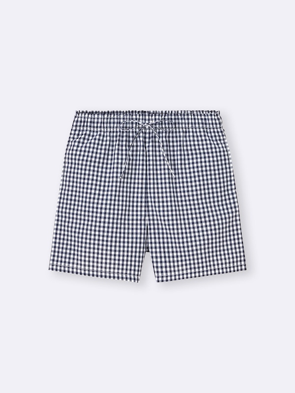 Pajamas Short Pants | Checked