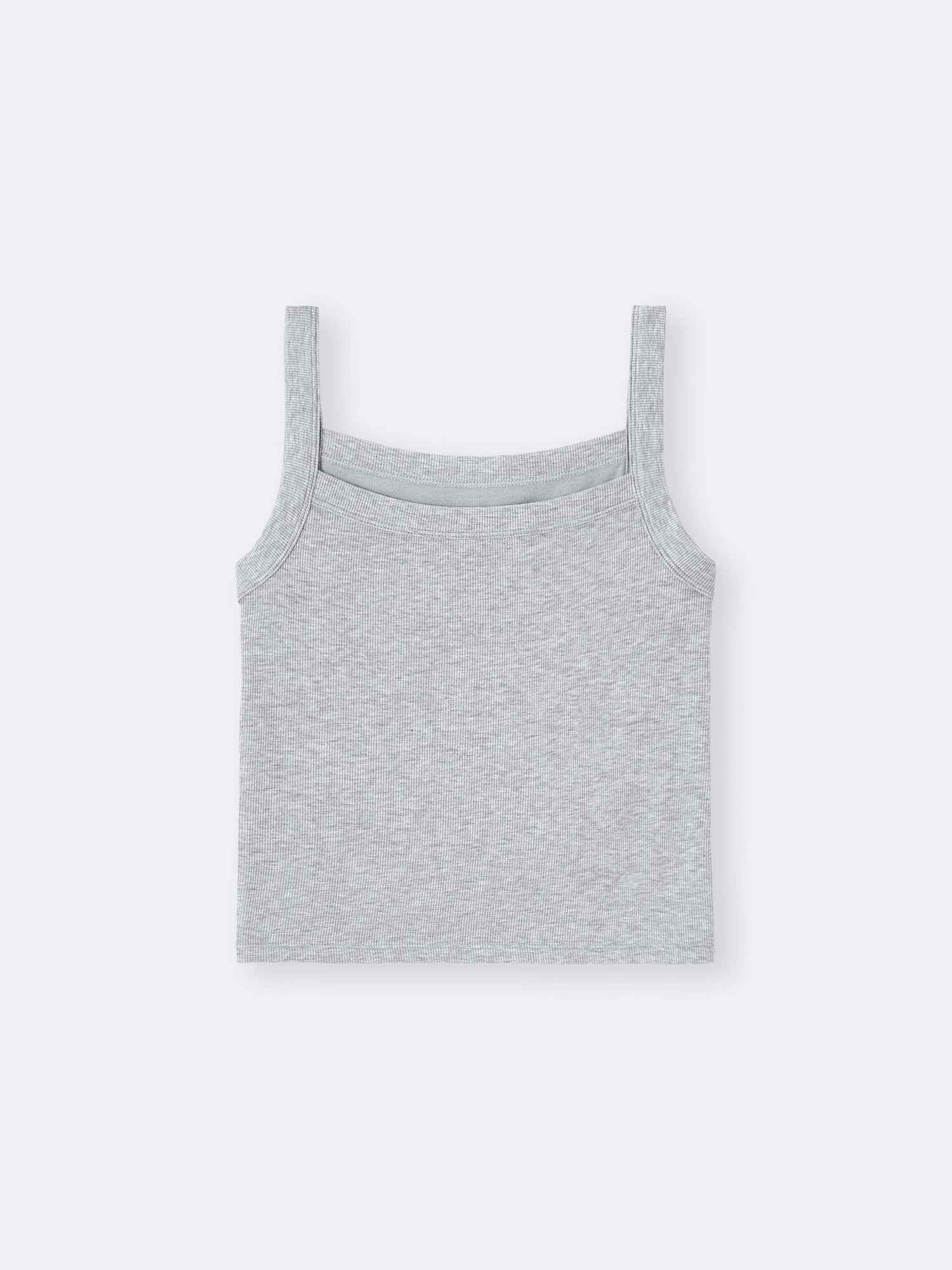 Women's Cotton Blend Square Neck Camisole | Dry | GU US