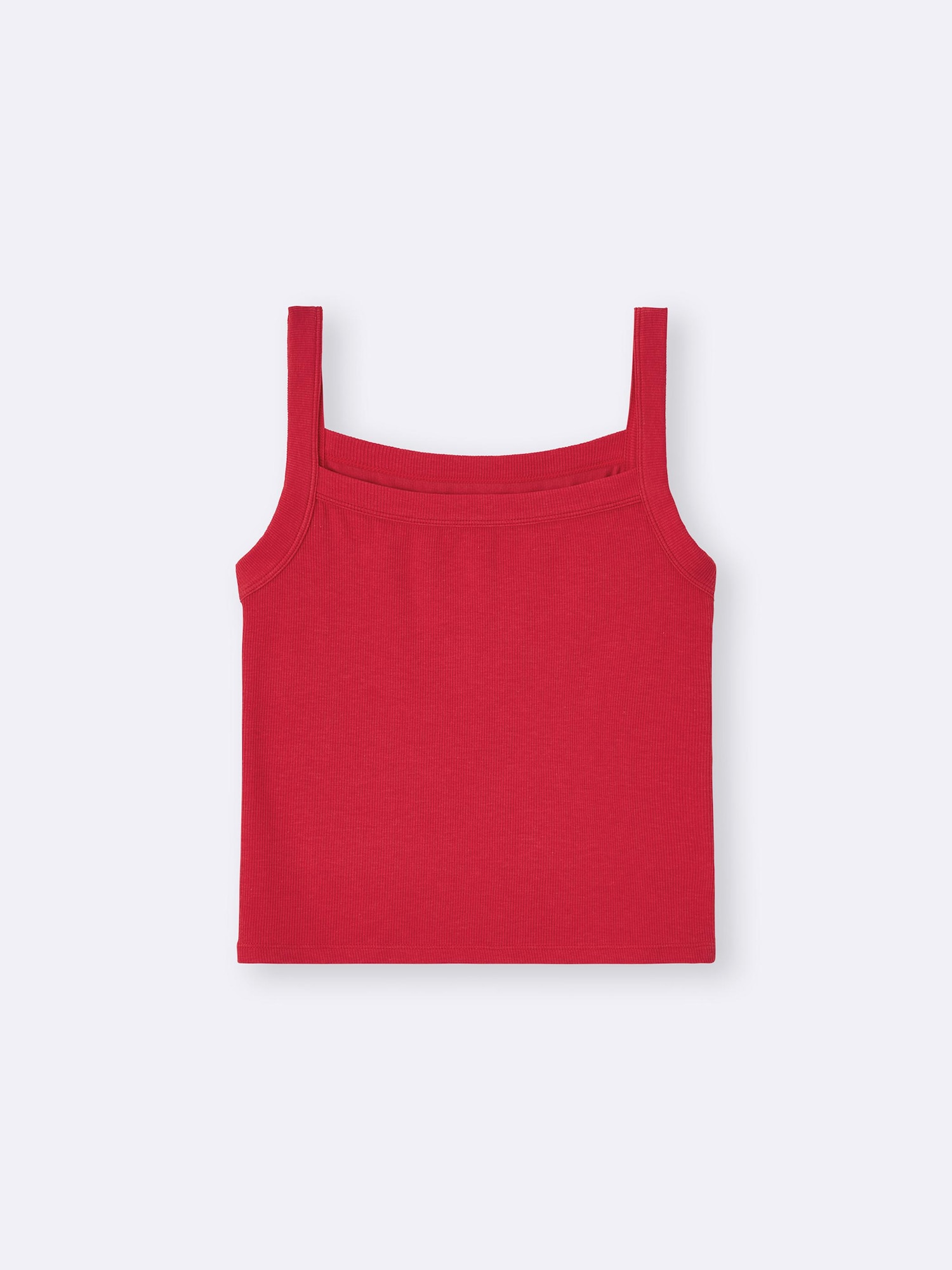 Women's Cotton Blend Square Neck Camisole | Dry | GU US