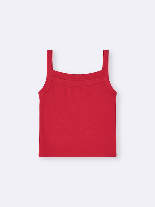 Cotton Blend Square Neck Camisole | Dry