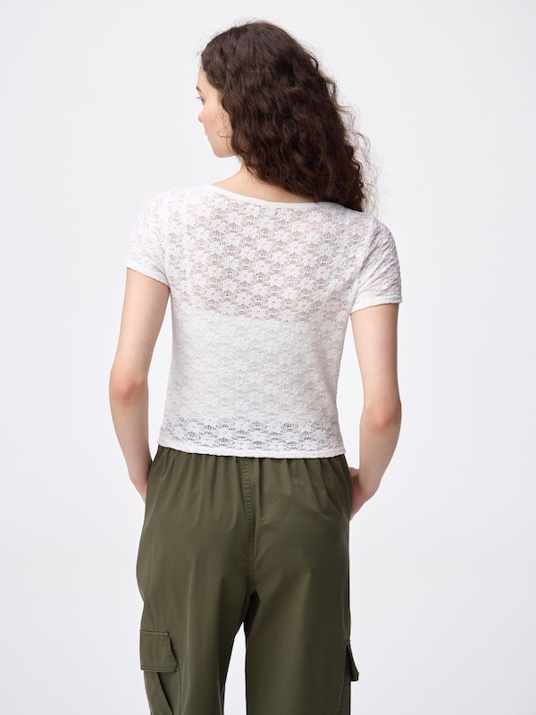Lace T-Shirt