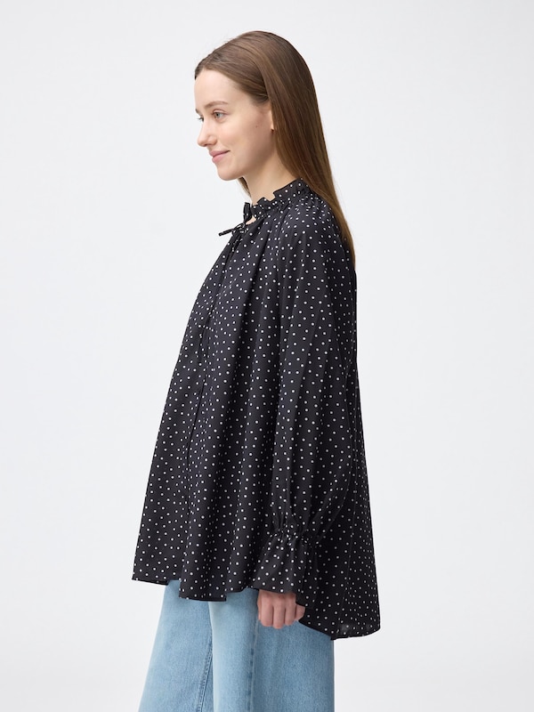 Frilled Neck Tunic