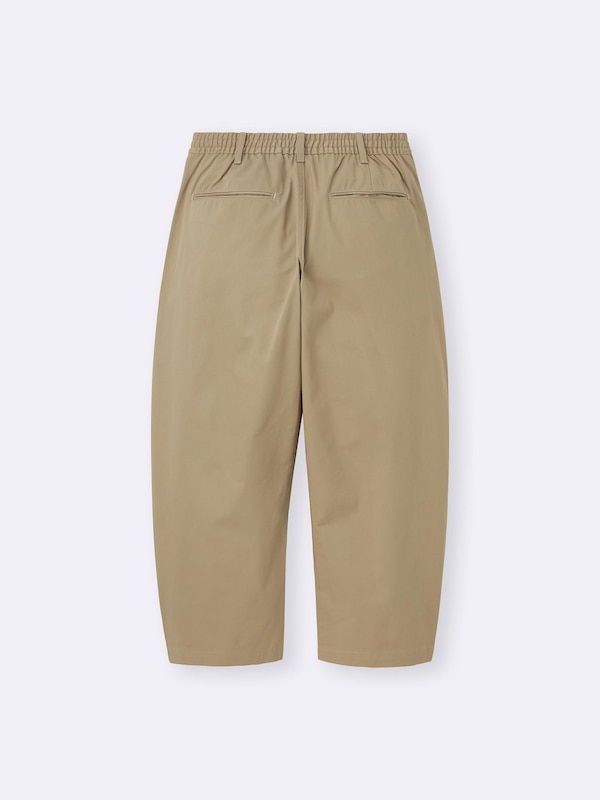 Chino Barrel Leg Pants