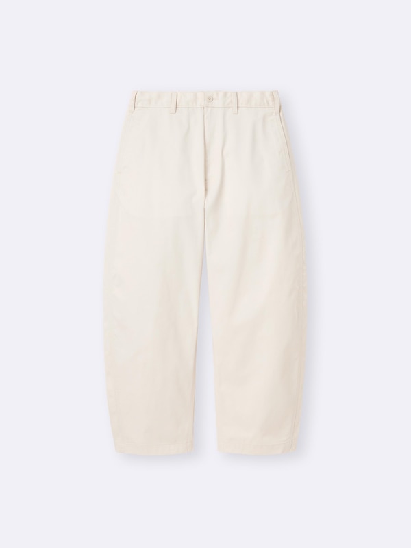 Chino Barrel Leg Pants
