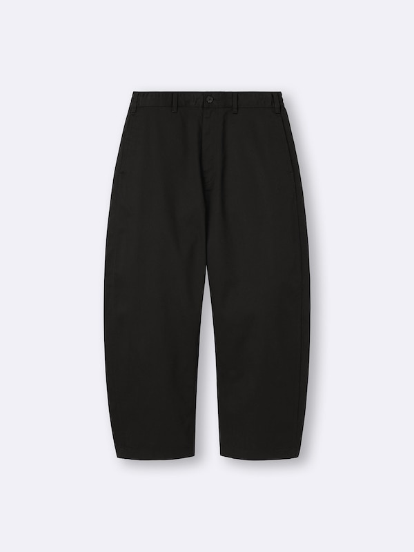 Chino Barrel Leg Pants