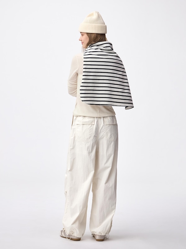 Tech Nylon Relaxed Pants