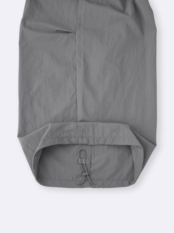 Tech Nylon Relaxed Pants