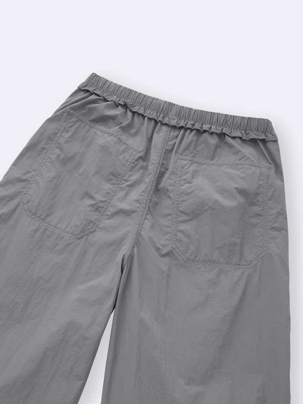 Tech Nylon Relaxed Pants